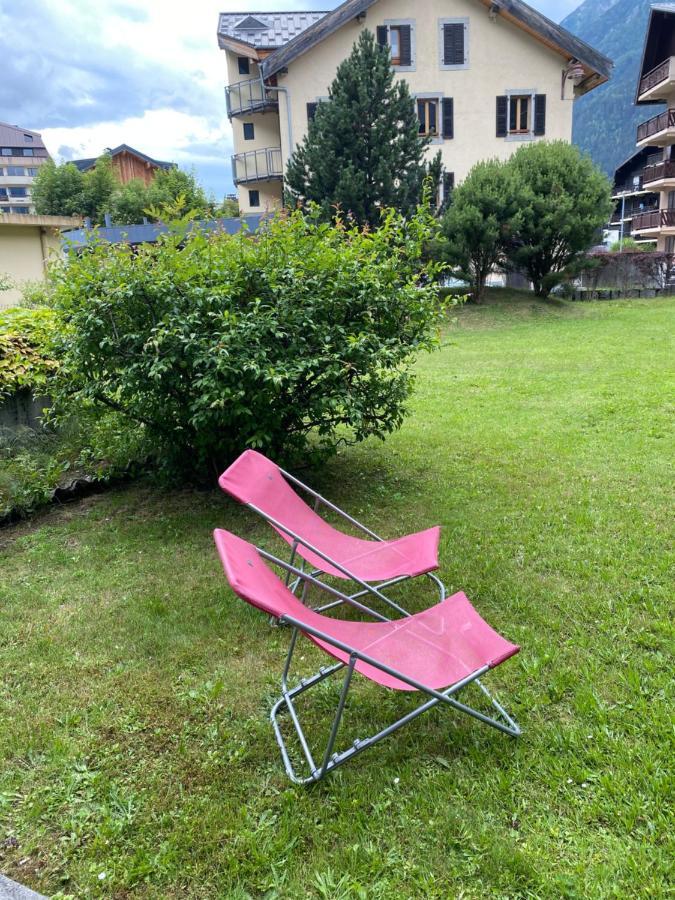 Chalet style apartment 50m2 terrasse Chamonix Extérieur photo