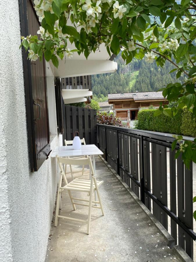 Chalet style apartment 50m2 terrasse Chamonix Extérieur photo