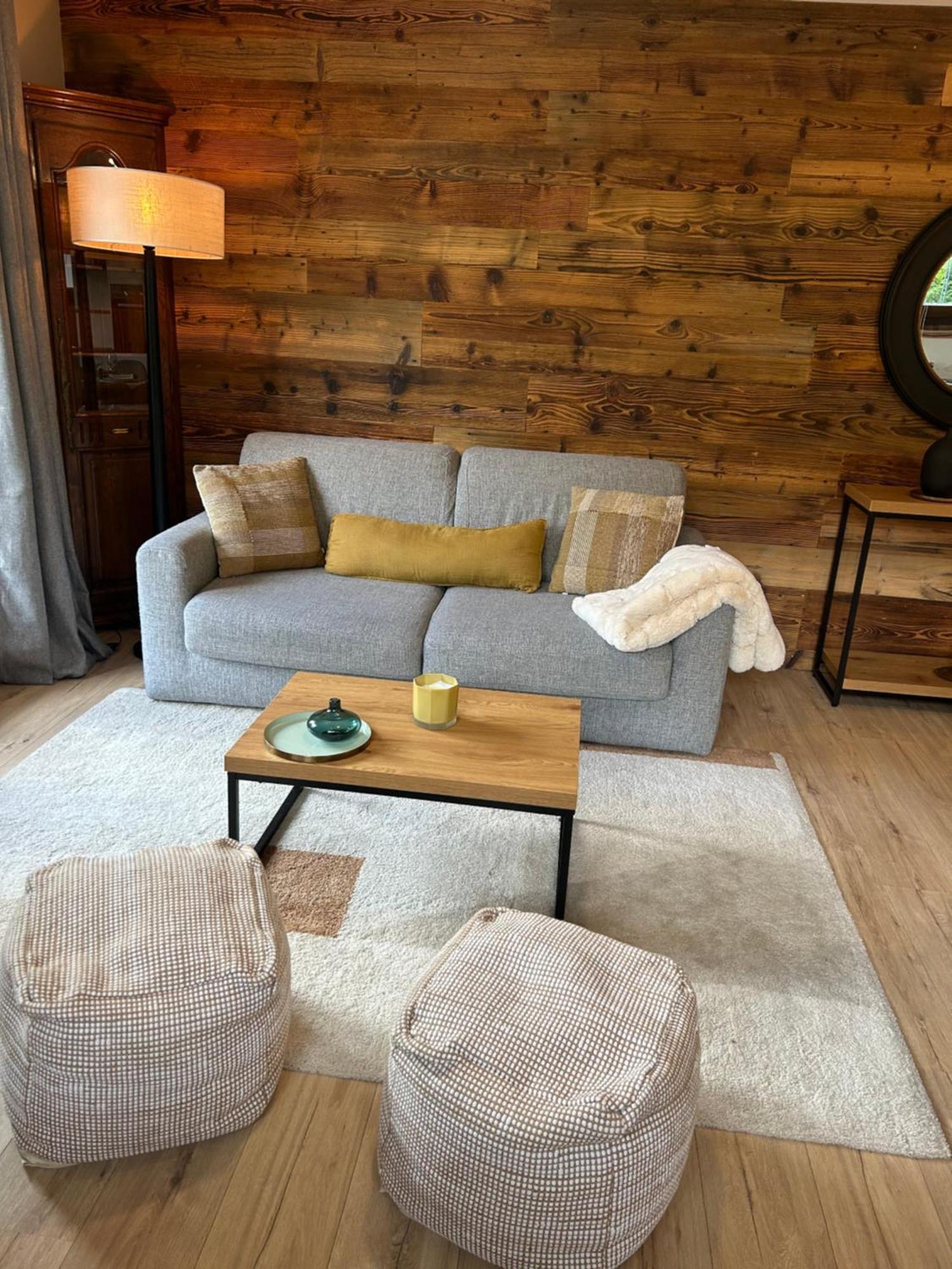 Chalet style apartment 50m2 terrasse Chamonix Extérieur photo
